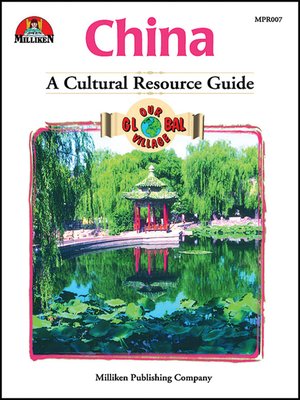 cover image of Our Global Village - China